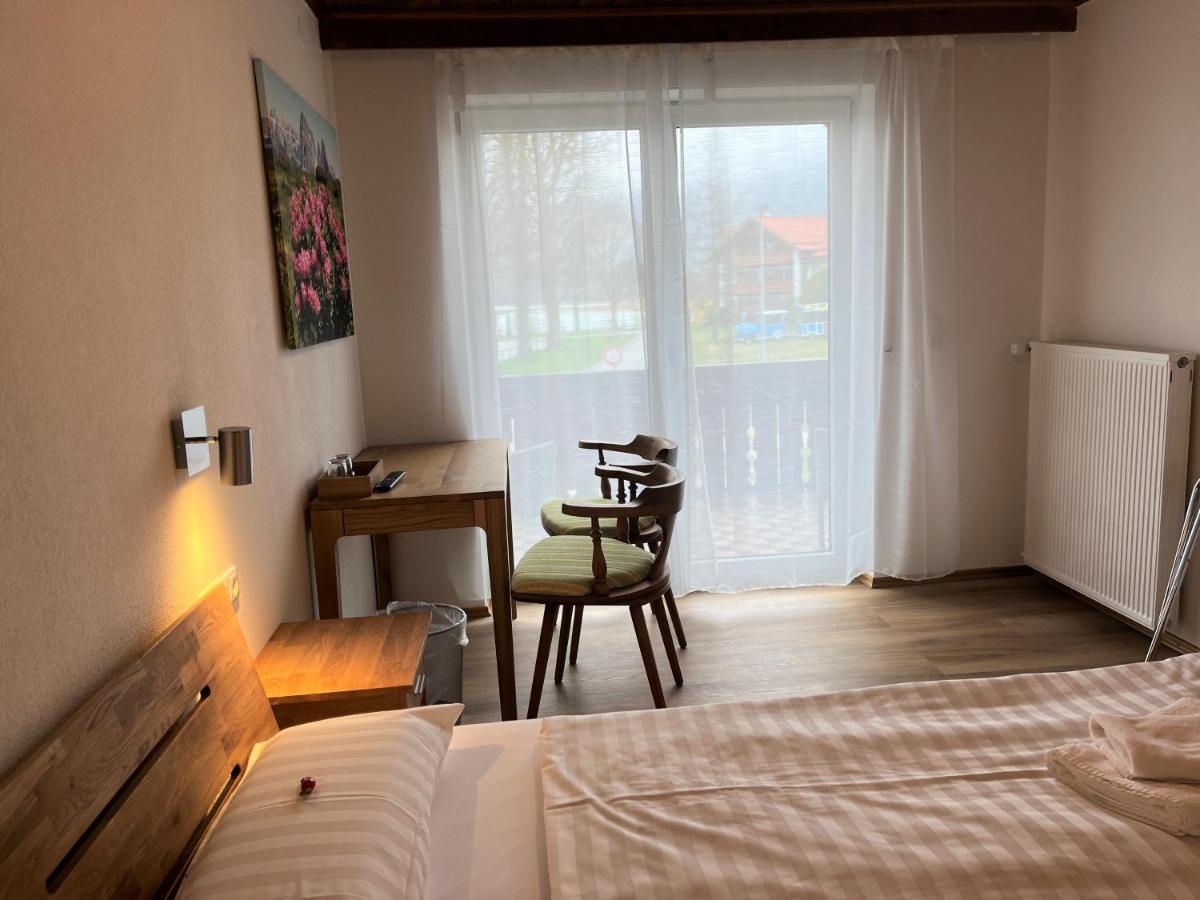 Gaestehaus Forggensee Füssen Exteriér fotografie