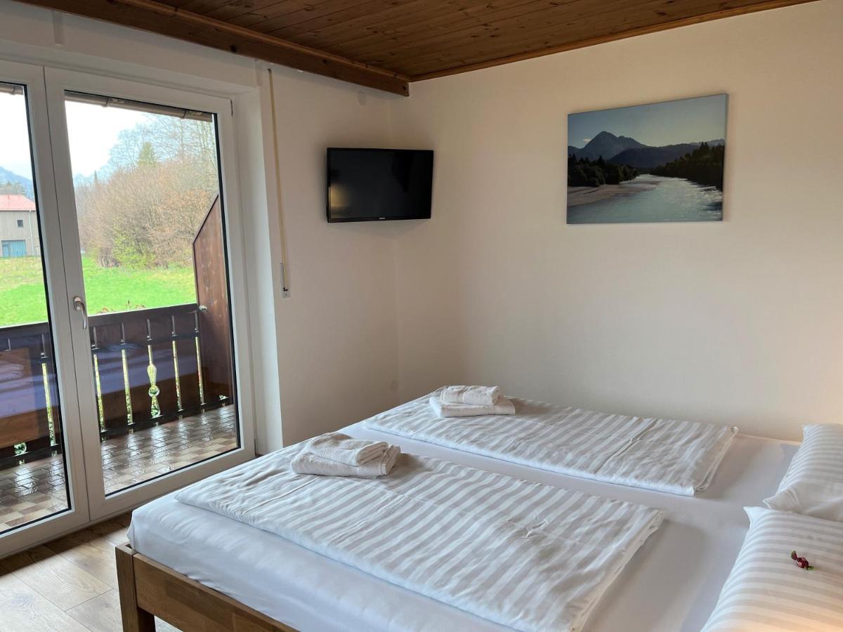 Gaestehaus Forggensee Füssen Exteriér fotografie