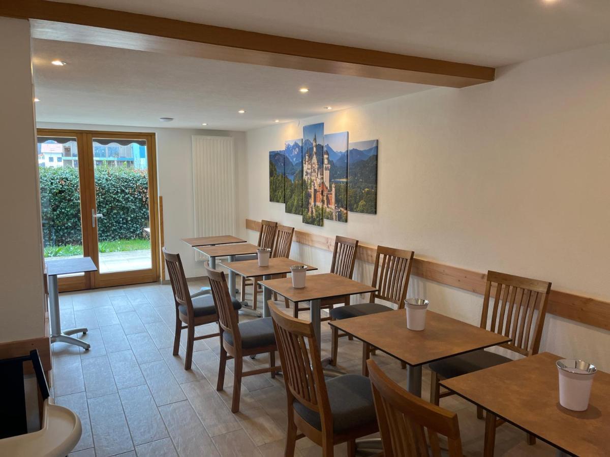 Gaestehaus Forggensee Füssen Exteriér fotografie