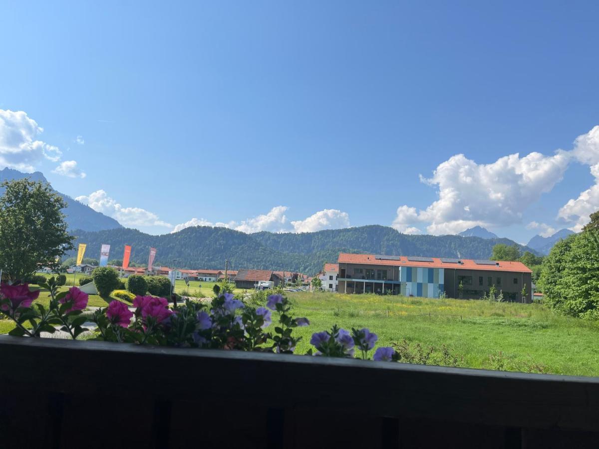Gaestehaus Forggensee Füssen Exteriér fotografie