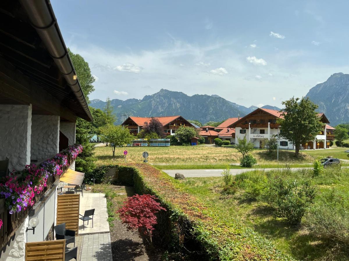 Gaestehaus Forggensee Füssen Exteriér fotografie