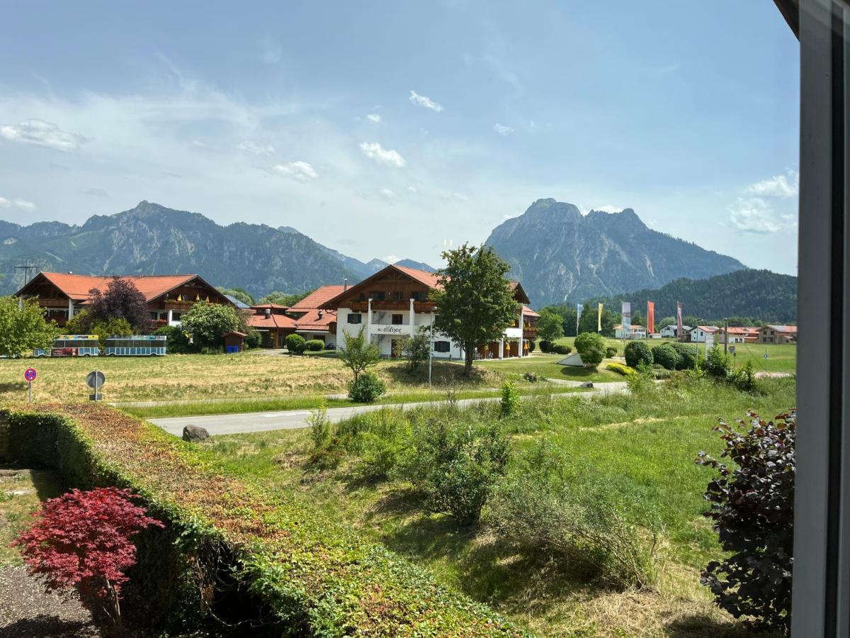 Gaestehaus Forggensee Füssen Exteriér fotografie