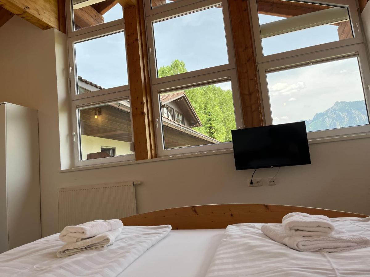 Gaestehaus Forggensee Füssen Exteriér fotografie