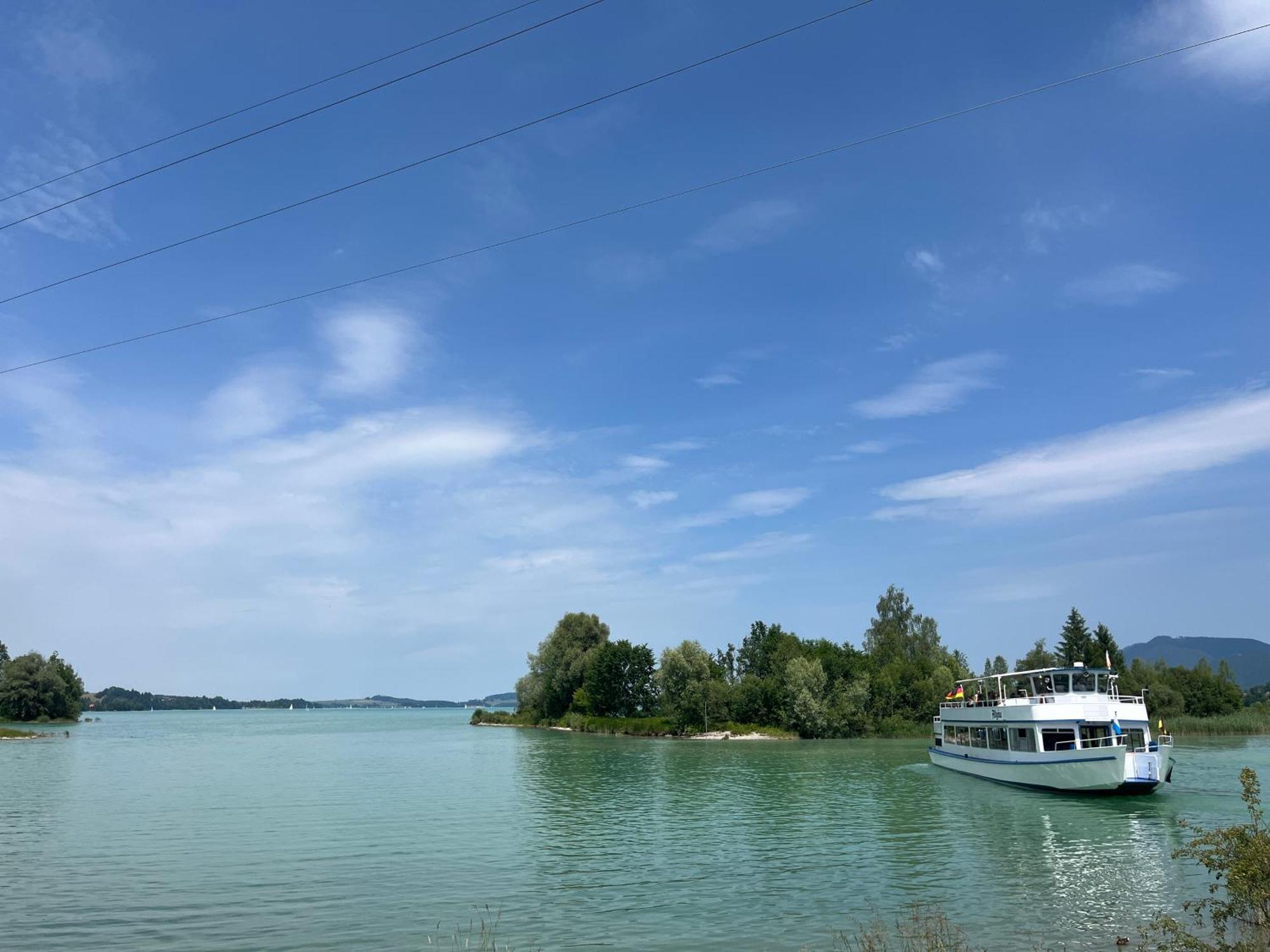 Gaestehaus Forggensee Füssen Exteriér fotografie