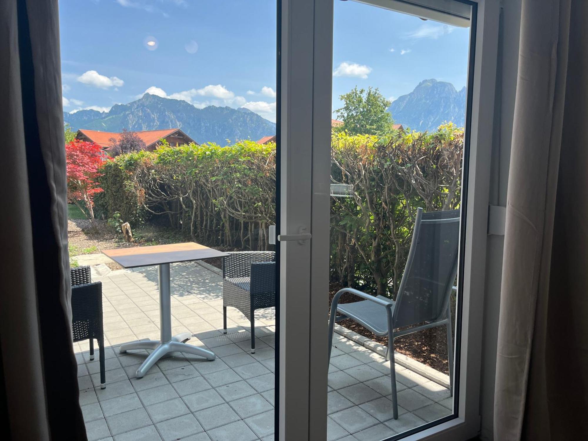 Gaestehaus Forggensee Füssen Exteriér fotografie