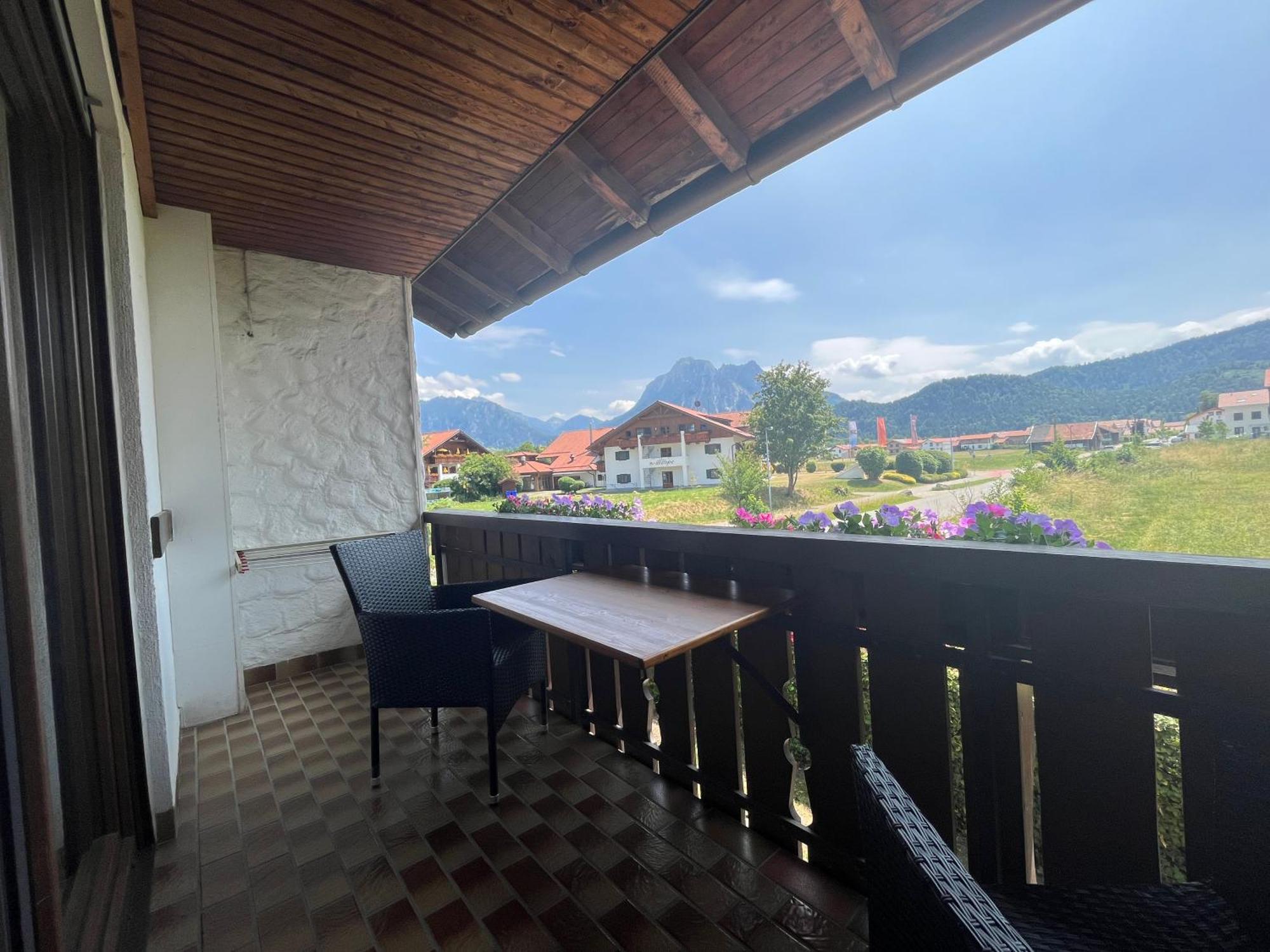 Gaestehaus Forggensee Füssen Exteriér fotografie