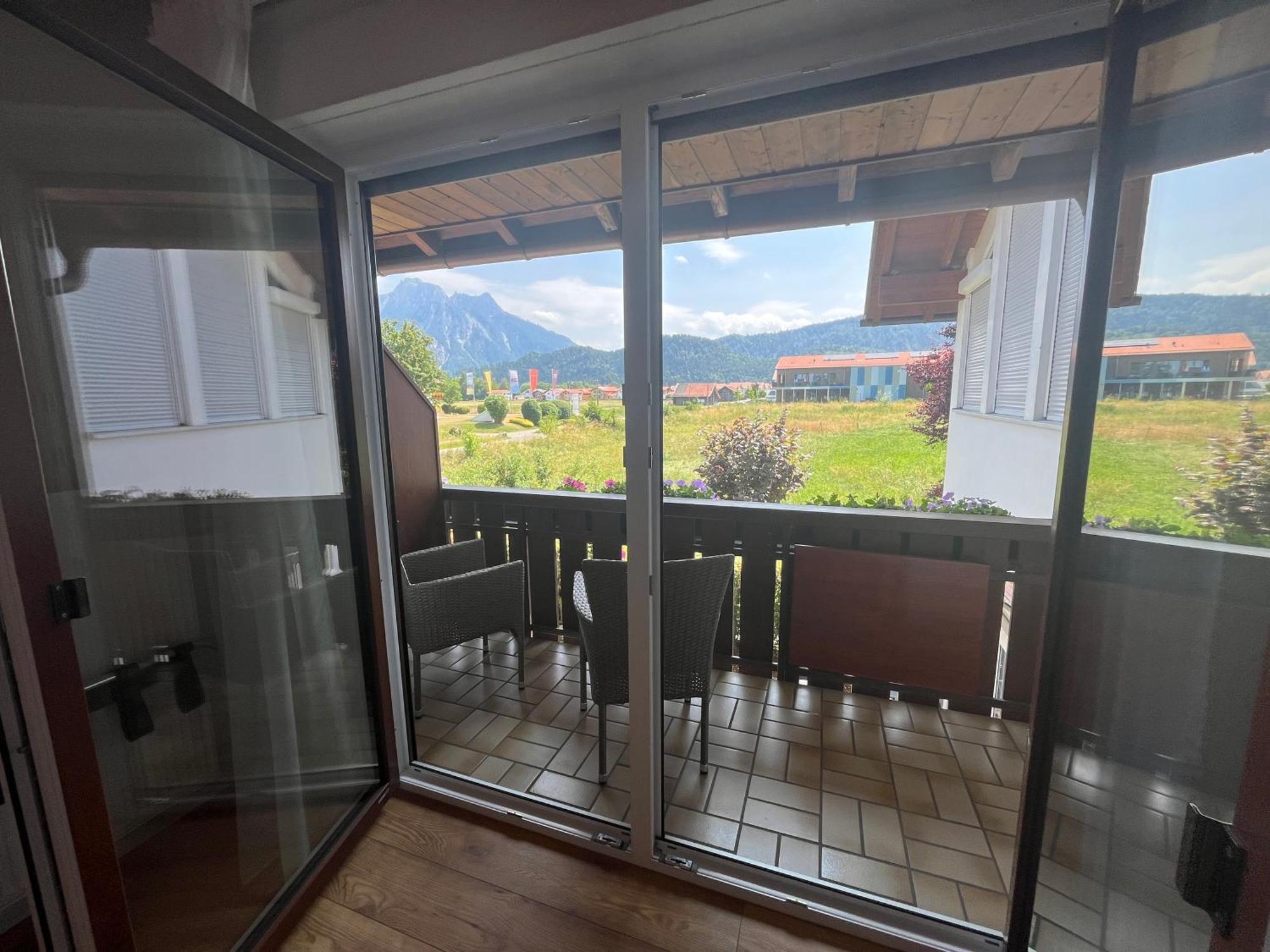 Gaestehaus Forggensee Füssen Exteriér fotografie