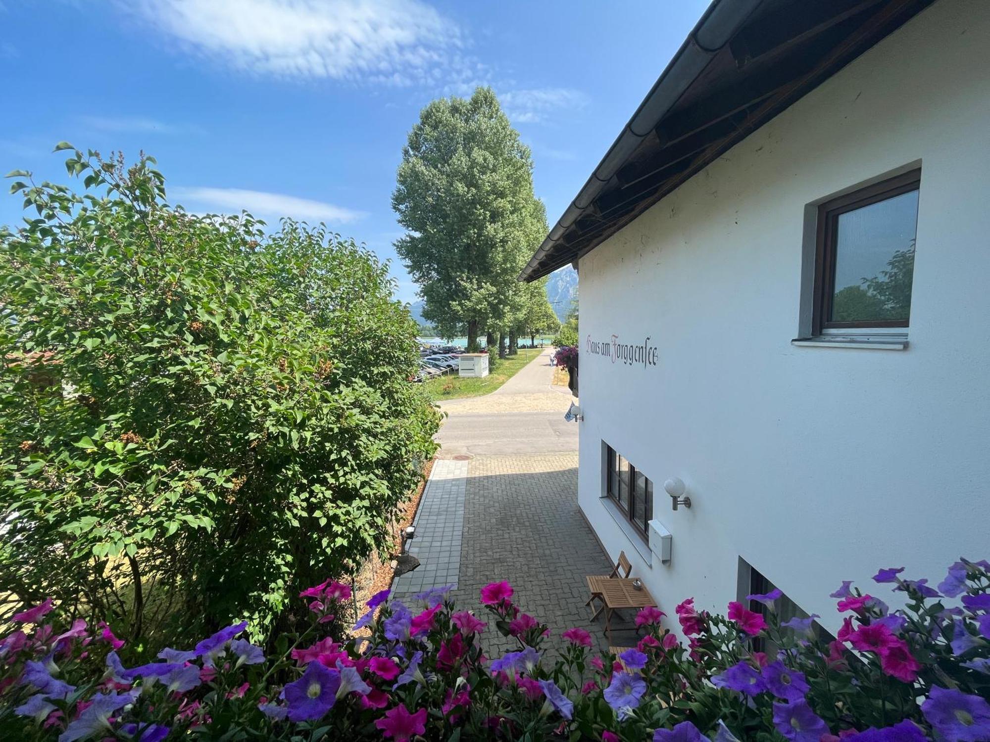 Gaestehaus Forggensee Füssen Exteriér fotografie
