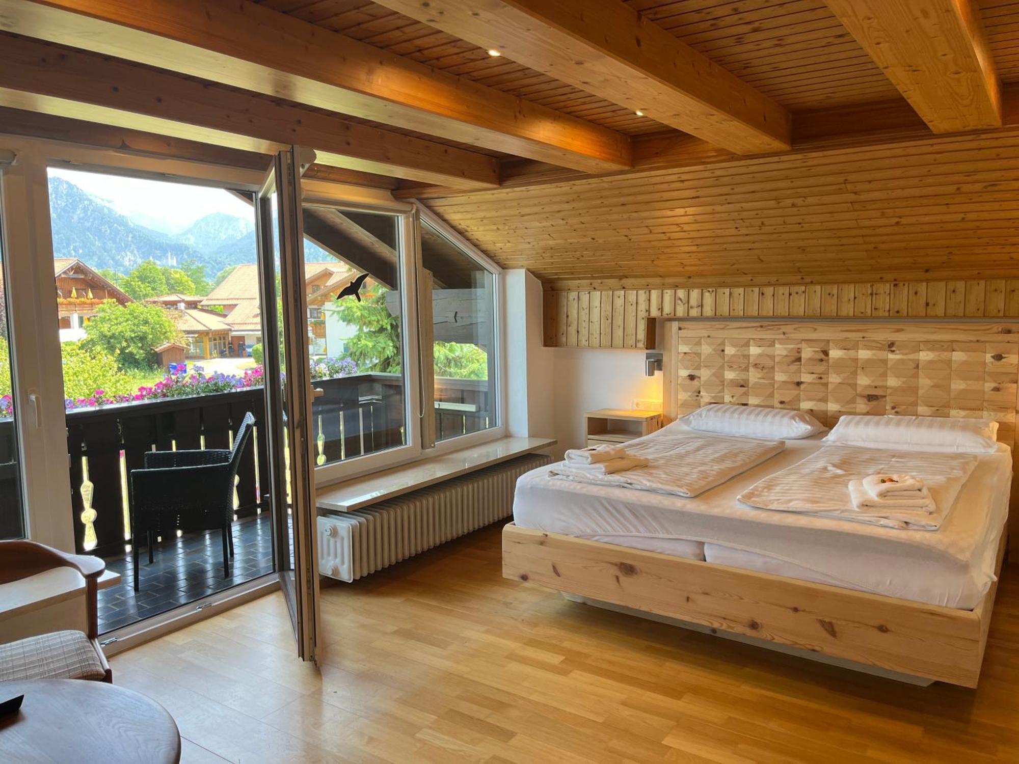 Gaestehaus Forggensee Füssen Exteriér fotografie