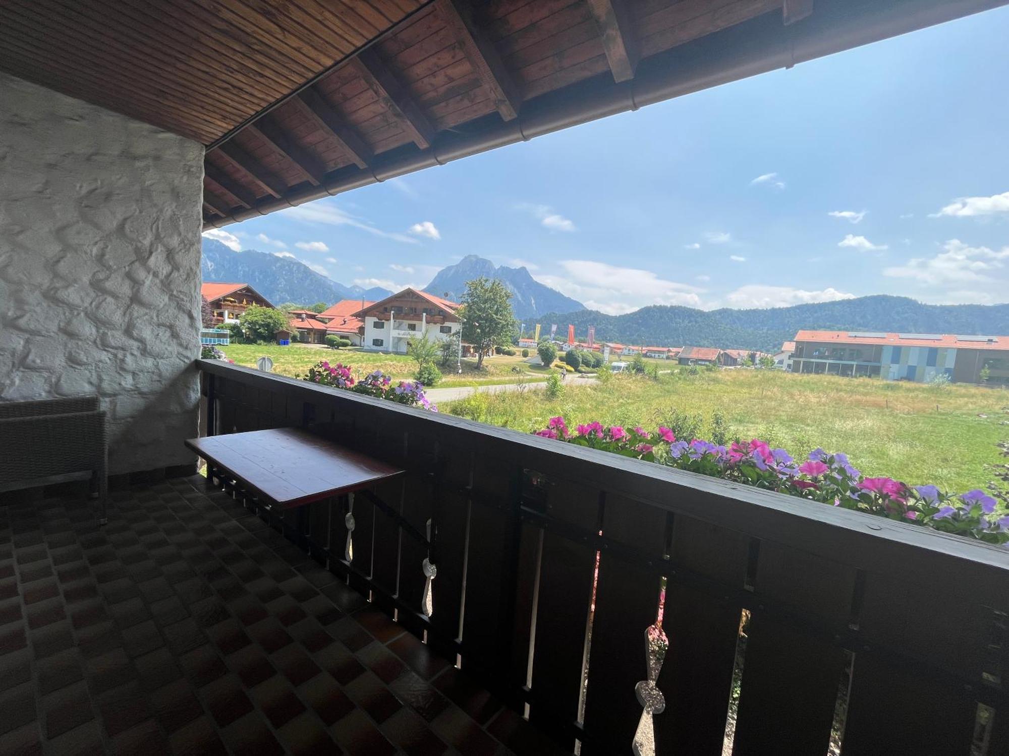 Gaestehaus Forggensee Füssen Exteriér fotografie