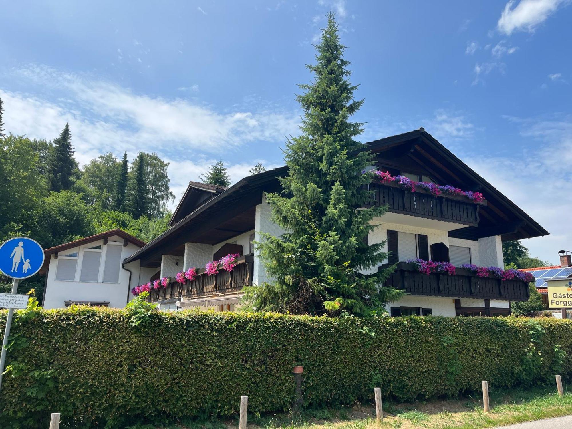 Gaestehaus Forggensee Füssen Exteriér fotografie