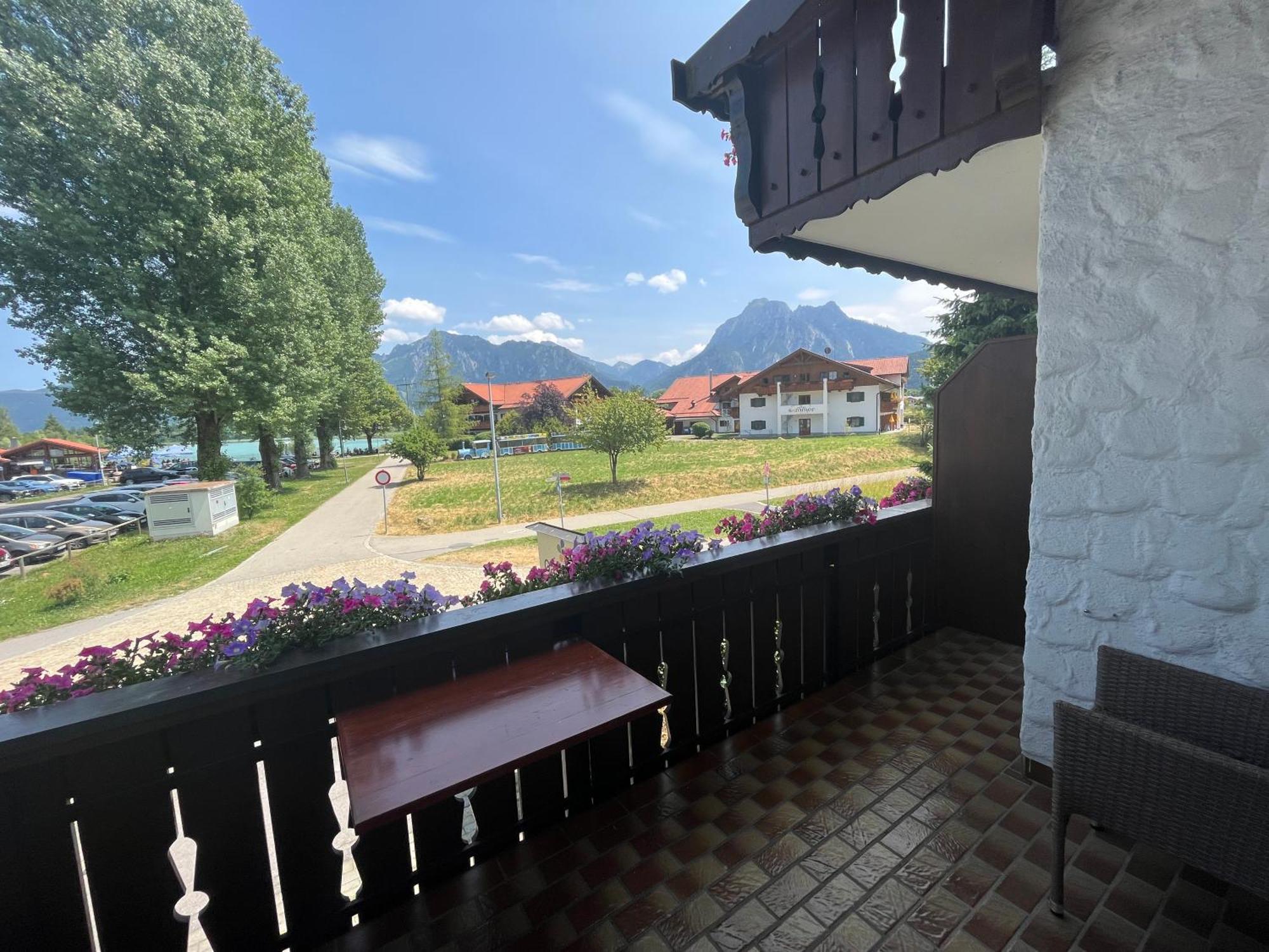 Gaestehaus Forggensee Füssen Exteriér fotografie