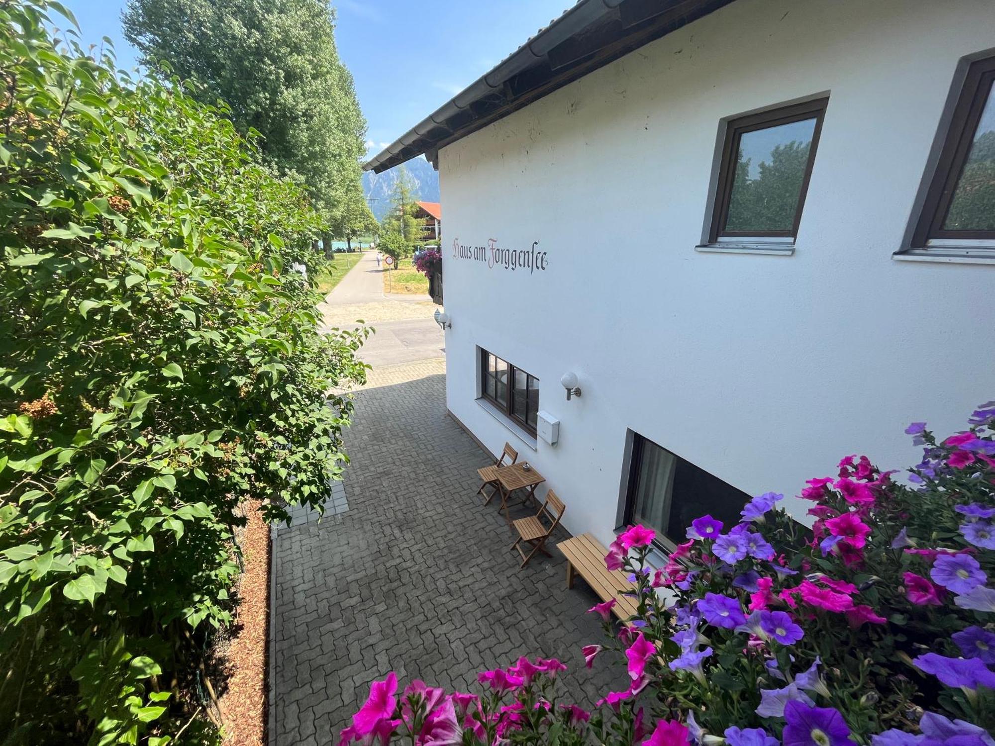 Gaestehaus Forggensee Füssen Exteriér fotografie
