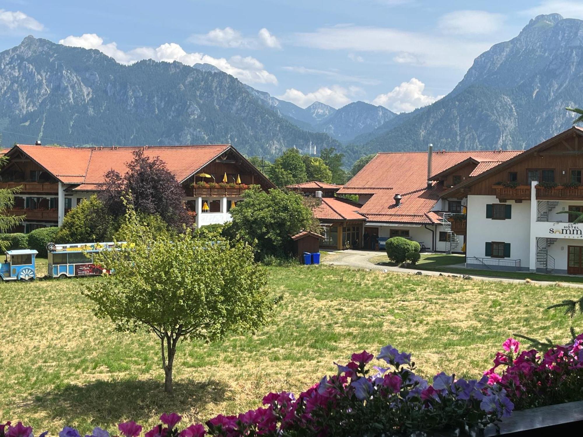 Gaestehaus Forggensee Füssen Exteriér fotografie