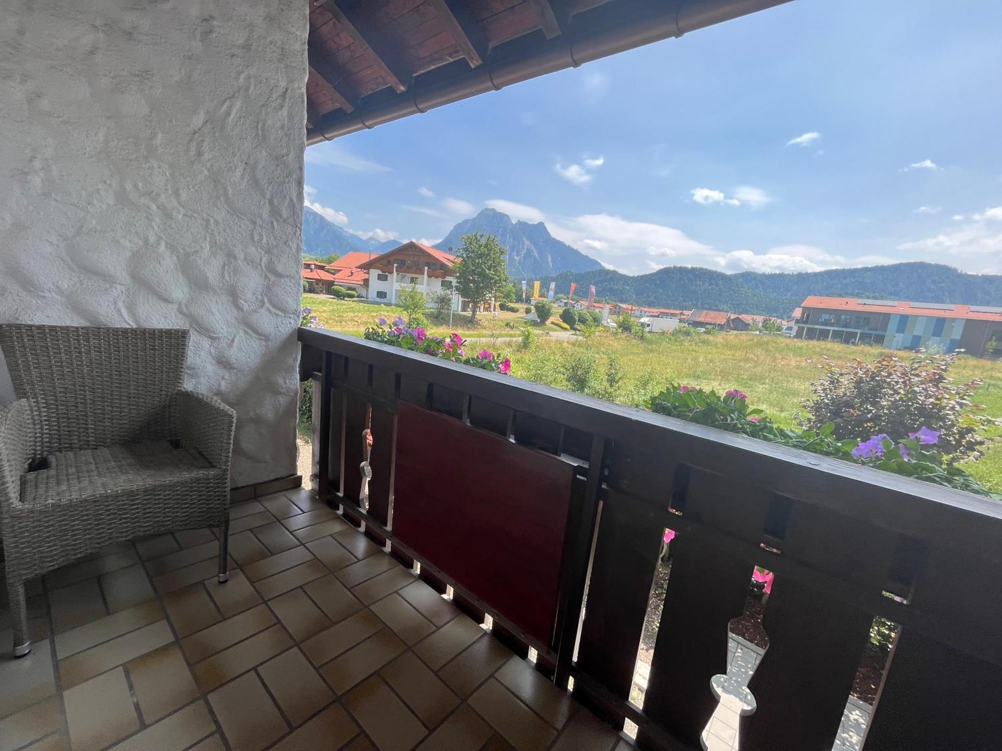 Gaestehaus Forggensee Füssen Exteriér fotografie