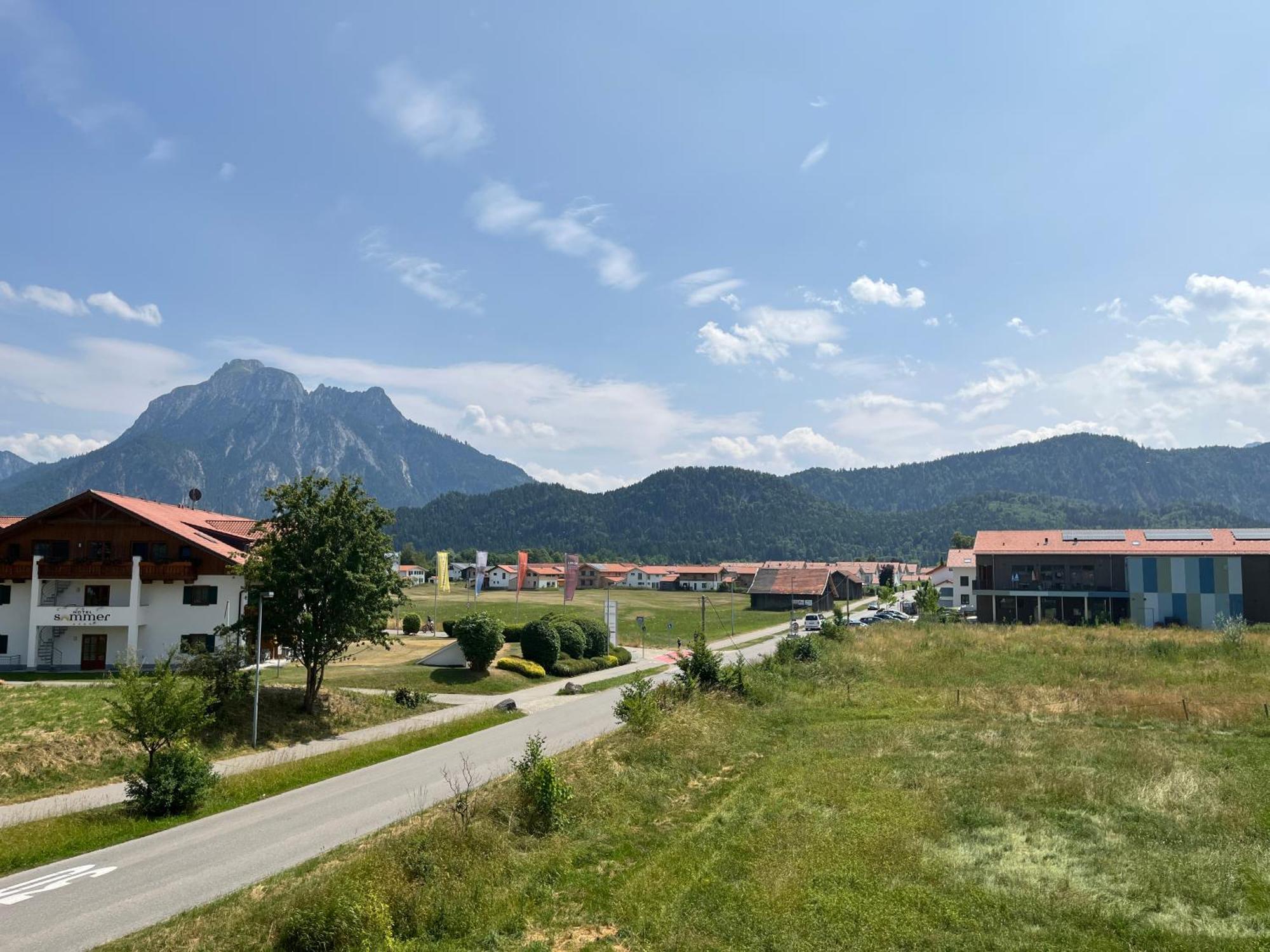 Gaestehaus Forggensee Füssen Exteriér fotografie