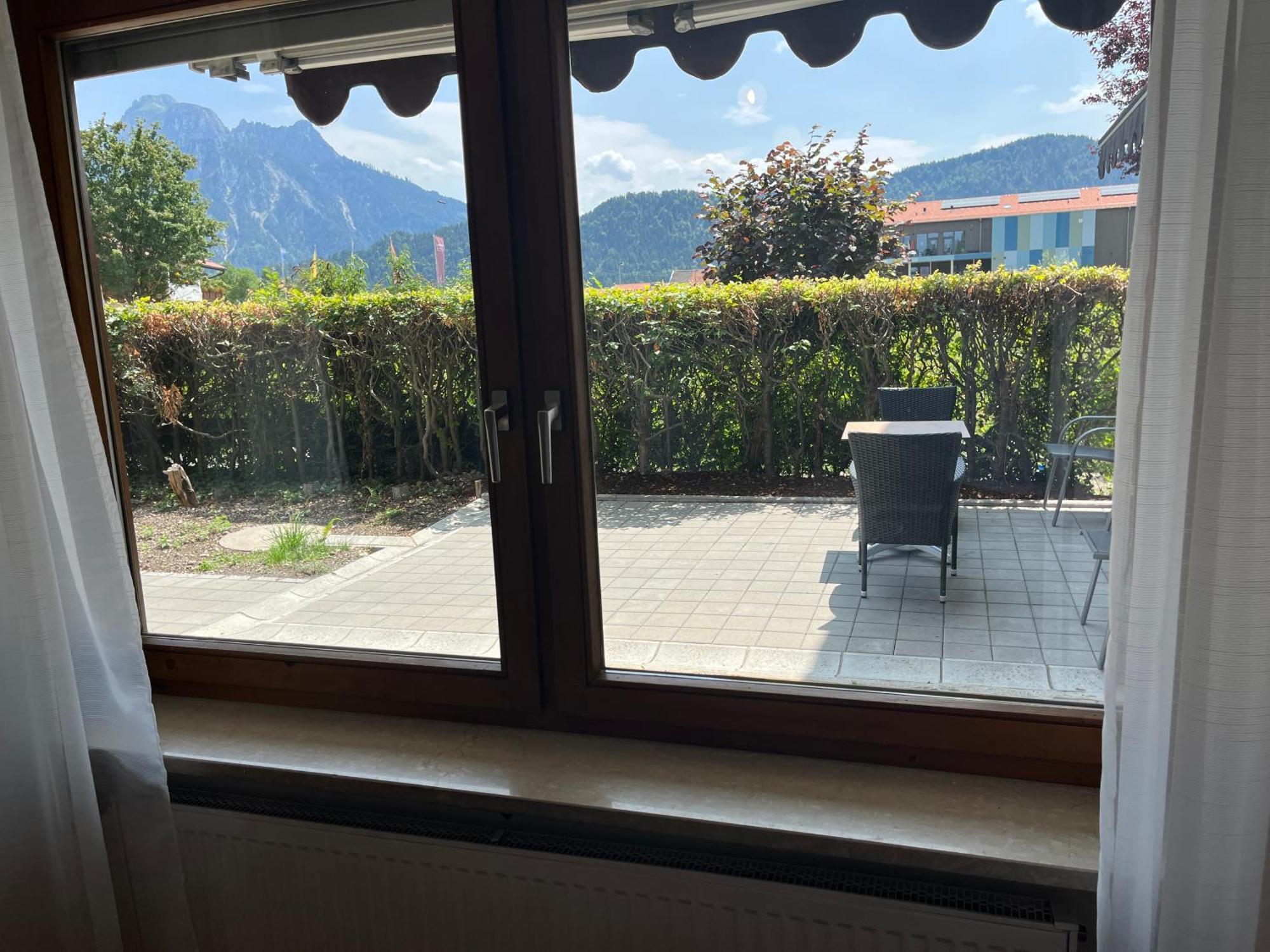 Gaestehaus Forggensee Füssen Exteriér fotografie