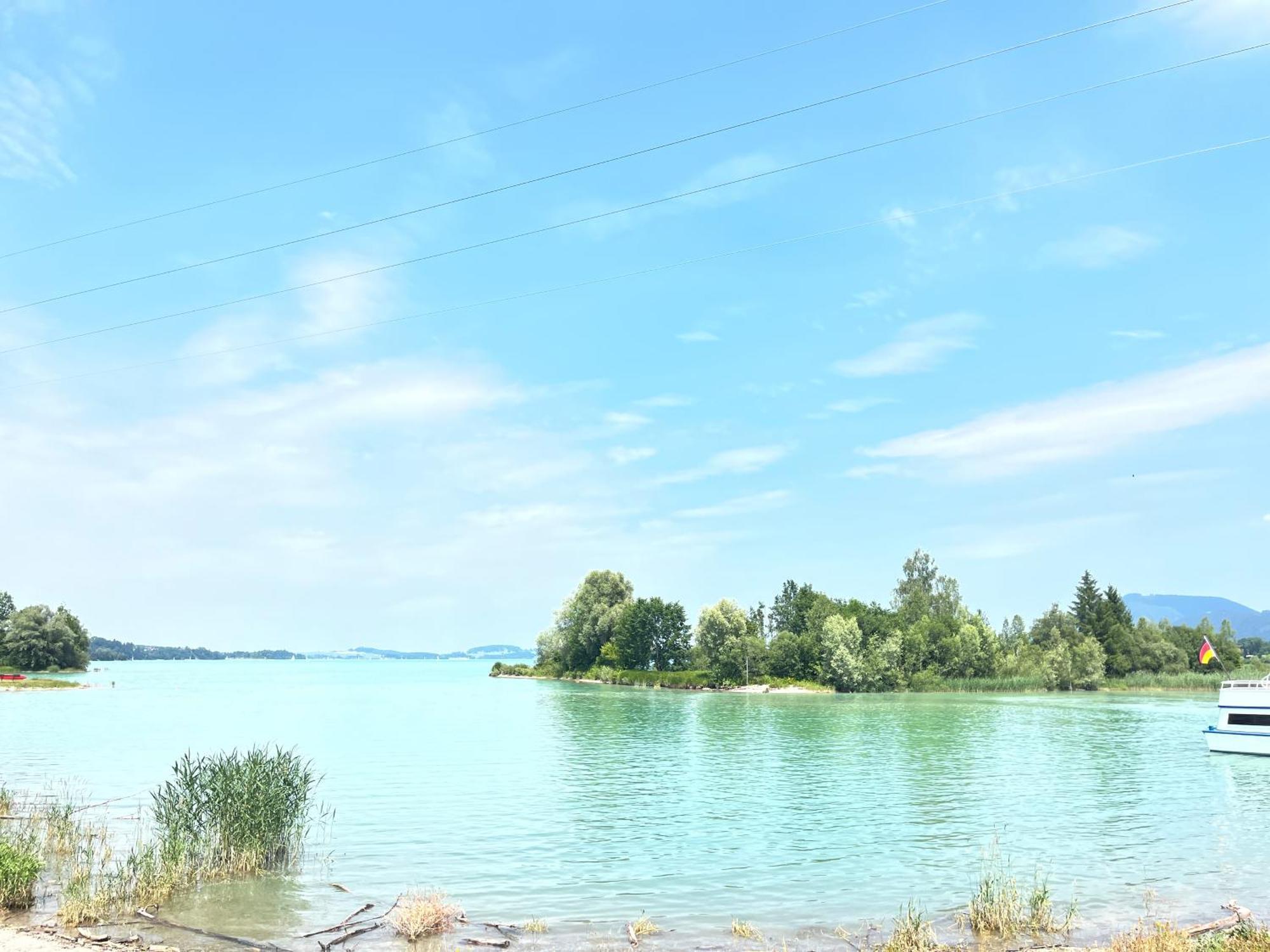 Gaestehaus Forggensee Füssen Exteriér fotografie