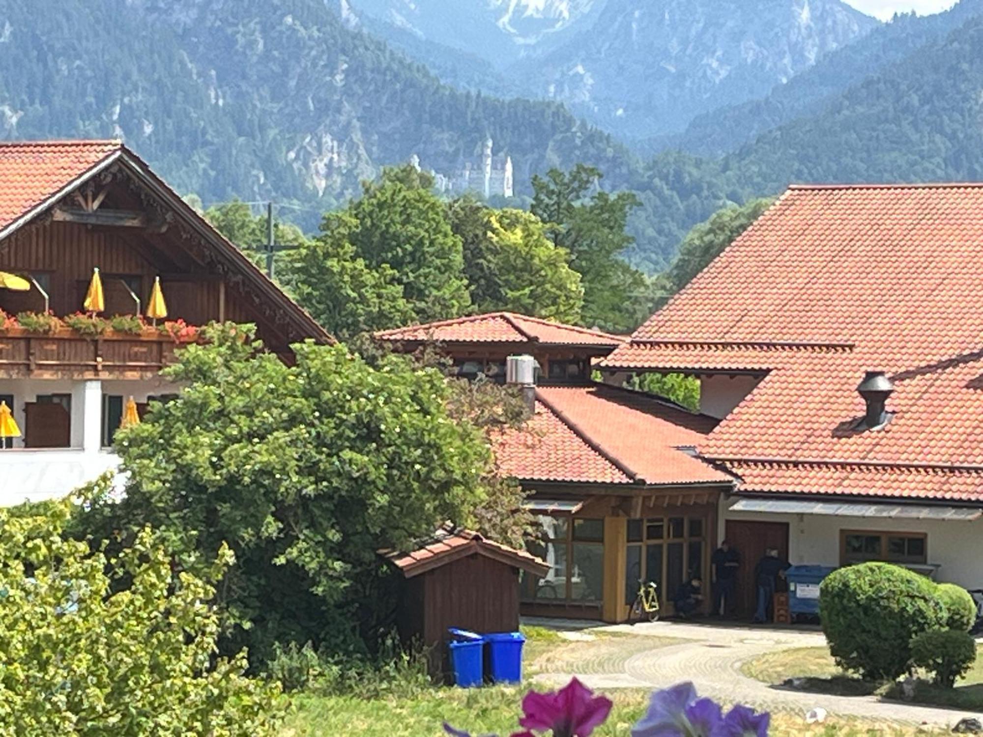 Gaestehaus Forggensee Füssen Exteriér fotografie